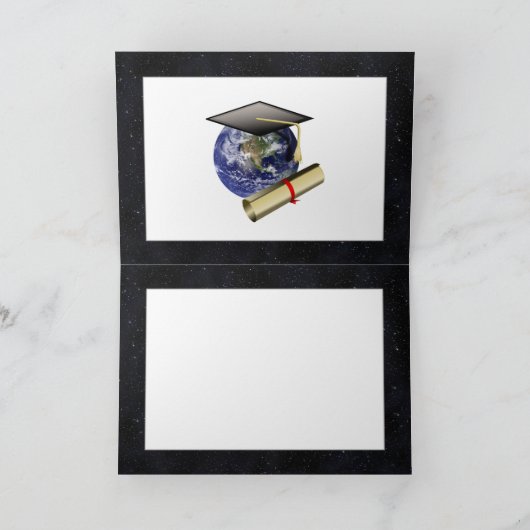 世界クラスの大学院 カード (内部)