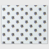 世界クラス卒業 ラッピングペーパー (フラット)