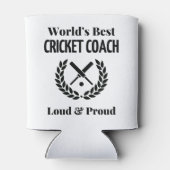 世界クリケット最高のコーチー 缶クーラー (裏面)