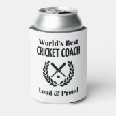 世界クリケット最高のコーチー 缶クーラー (缶裏面)