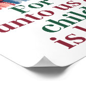 世界クリスチャン子供部屋ウォールアートプリント ポスター (角)