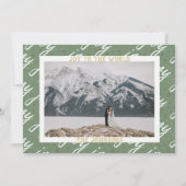 世界クリスマスカードへの喜び シーズンカード (正面)