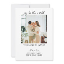 世界クリスマスカードへの喜び