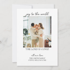 世界クリスマスカードへの喜び 招待状