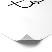 世界クリスマスディスコボールへの喜び ポスター (角)