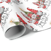 世界クリスマス格言への喜び ラッピングペーパー (ロールコーナー)