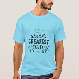 世界クールのパパTシャツ Tシャツ