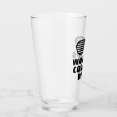 世界クールのボスおもしろいグラスの贈り物 タンブラーグラス (右)