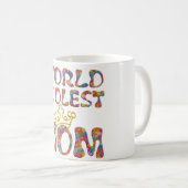 世界クールの母 コーヒーマグカップ (正面右)