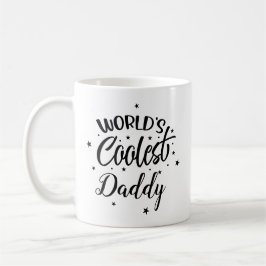 世界クールの父父の日 コーヒーマグカップ