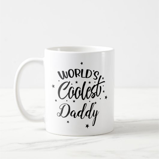 世界クールの父父の日 コーヒーマグカップ (左)