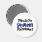 世界クールの義父 マグネット (正面/裏面)