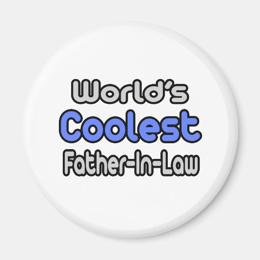 世界クールの義父 マグネット (正面)