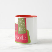 世界コーヒーマグへの喜び マグカップ (中央)