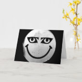 世界ゴシックの日のグリーティングカード カード (黄色い花)