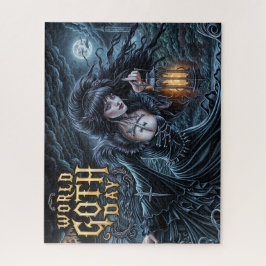 世界ゴシックの日 ジグソーパズル