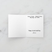 世界ゴスデー インスピレーション カード (内部)