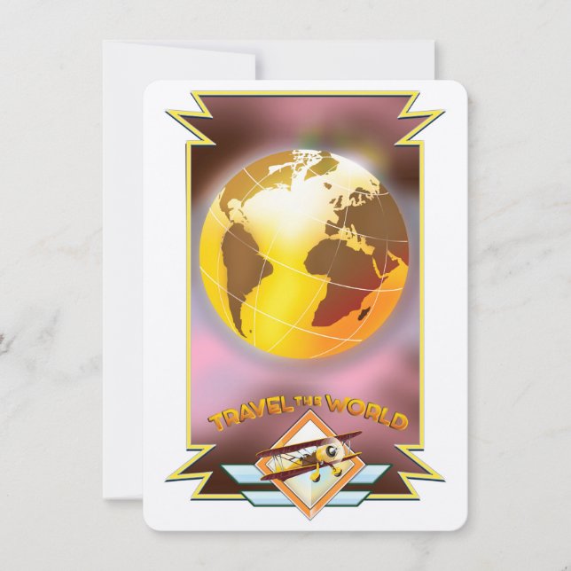 世界ゴールデングローブを旅する (正面)