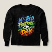 世界サッカーの日 (デザイン正面)