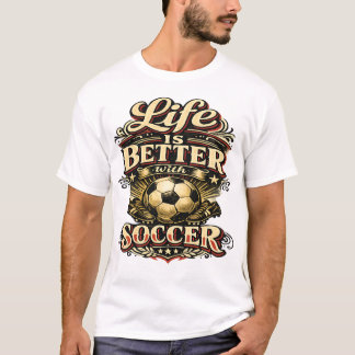 世界サッカーの日 Tシャツ