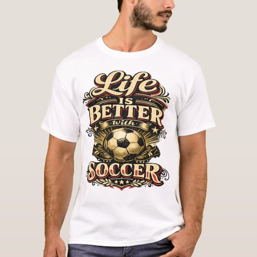 世界サッカーの日 Tシャツ (正面)