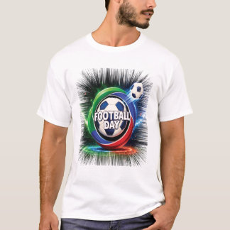 世界サッカーの日 Tシャツ