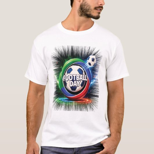 世界サッカーの日 Tシャツ (正面)