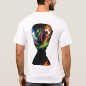 世界サッカーの日 Tシャツ (裏面)
