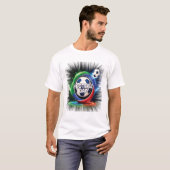 世界サッカーの日 Tシャツ (正面フル)