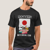 世界サッカービアピザ日本 Tシャツ (正面)