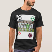 世界サッカー選手権カタール2022イラン国民 Tシャツ (正面)