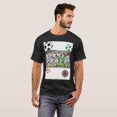 世界サッカー選手権カタール2022イラン国民 Tシャツ (正面フル)