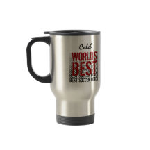 世界サッカ最高のーコーチ名前をカスタムする