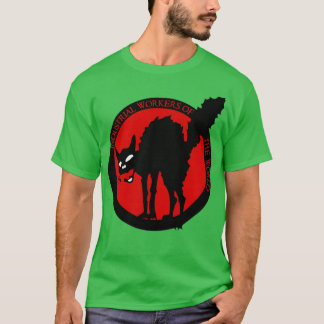 世界サボ虎猫 Tシャツ