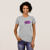 世界シニア市民の日 Tシャツ (正面フル)