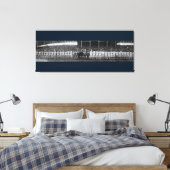 世界シリーズの第1弾、1924年ゲーム1 キャンバスプリント (インサイチュ (寝室))