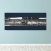 世界シリーズの第1弾、1924年ゲーム1 キャンバスプリント (インサイチュ (ウッドフロア))