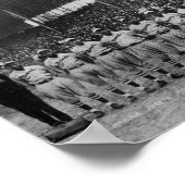 世界シリーズの第1弾、1924年ゲーム1 ポスター (角)