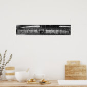 世界シリーズの第1弾、1924年ゲーム1 ポスター (キッチン)