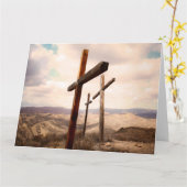 世界ジャンボサイズのグリーティングカードを希望 カード (黄色い花)