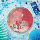 世界スタイリッシュの歌詞への喜びクリスマスキャロル ペーパープレート (パーティー)