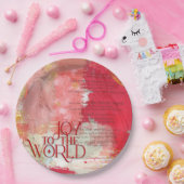 世界スタイリッシュの歌詞への喜びクリスマスキャロル ペーパープレート (パーティー)