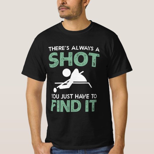 世界スヌーカー選手権 Tシャツ (正面)