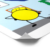 世界スマイルデー2017ポスター ポスター (角)