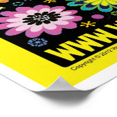 世界スマイルデー® 2012ポスター – 16x20インチ ポスター (角)