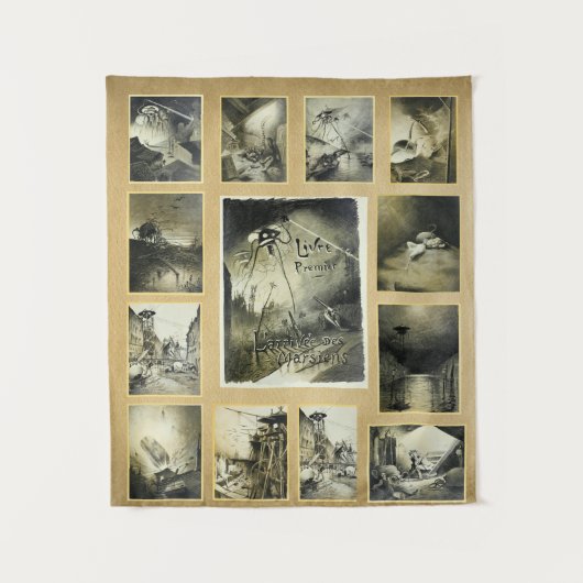 世界タペストリーSF戦争 タペストリー (正面)