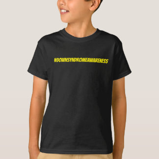 世界ダウン症の日 Tシャツ