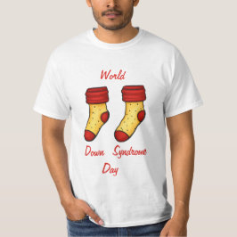 世界ダウン症候群の日 Tシャツ