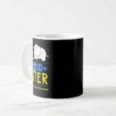 世界ダウン症認知デー 妹思いなゾウ コーヒーマグカップ (正面左)