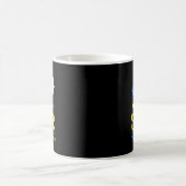 世界ダウン症認知デー 妹思いなゾウ コーヒーマグカップ (中央)